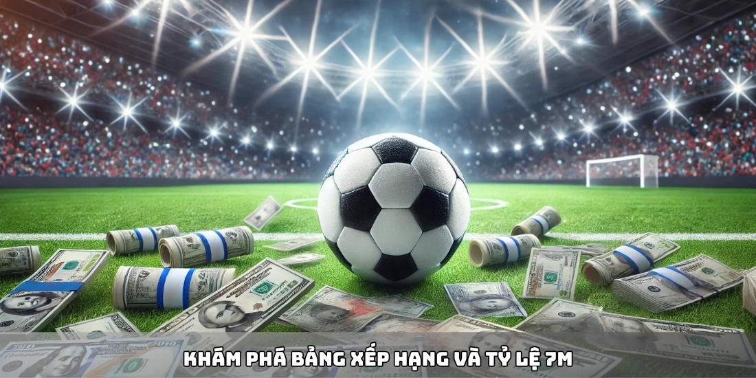 Khám phá bảng xếp hạng và tỷ lệ kèo 7m