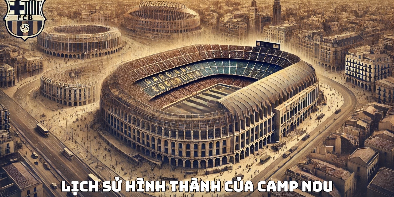Lịch sử hình thành Camp Nou