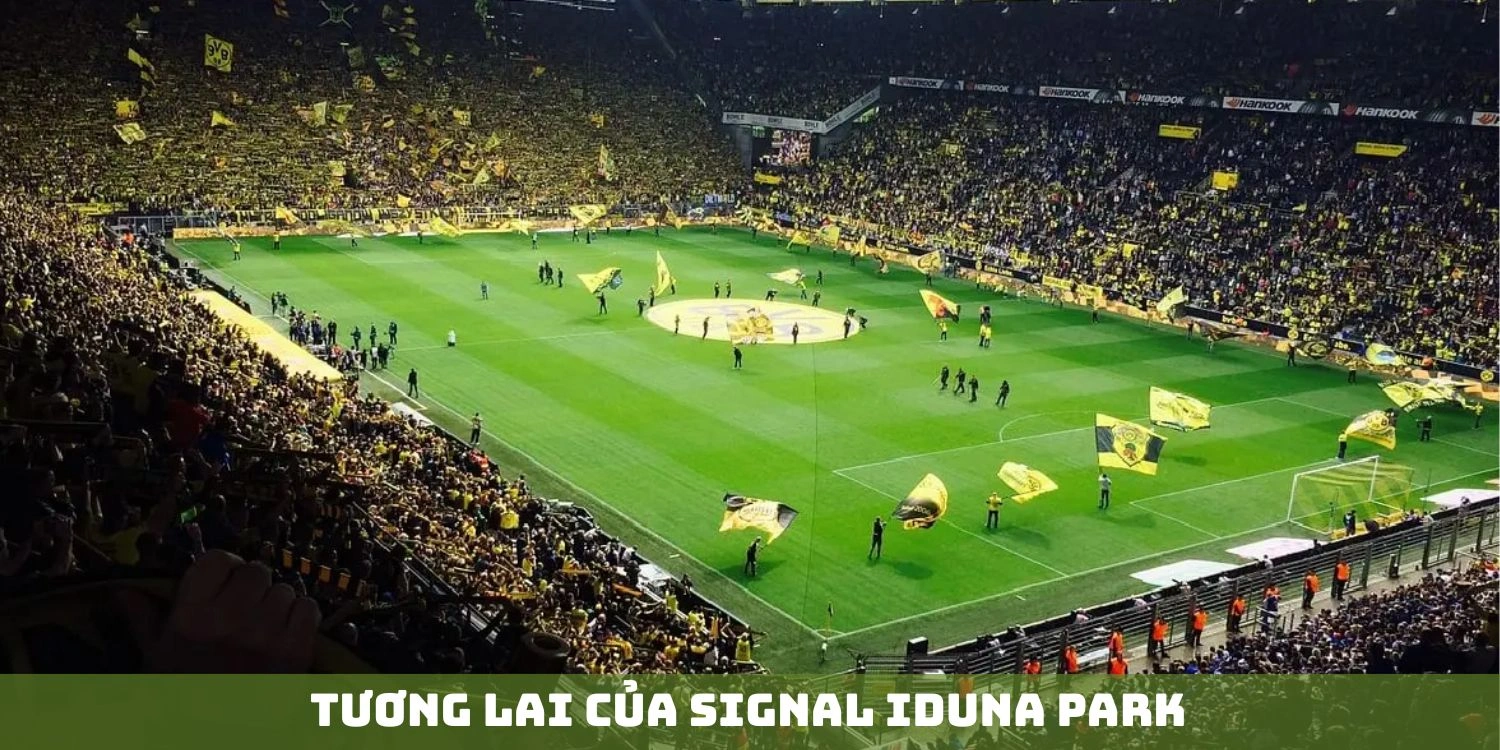 Tương lai của Signal Iduna Park
